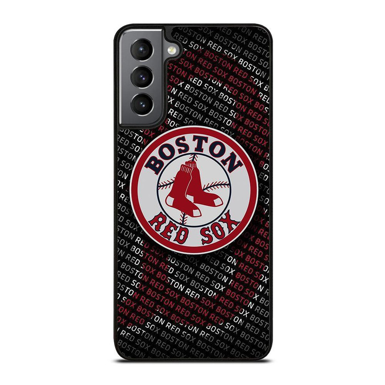 BOSTON RED SOX 4 Samsung Galaxy Case Cover