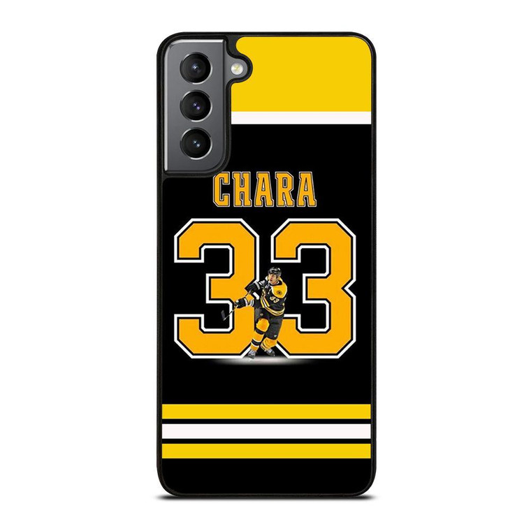 BOSTON BRUINS ZDENO CHARA 33 Samsung Galaxy Case Cover