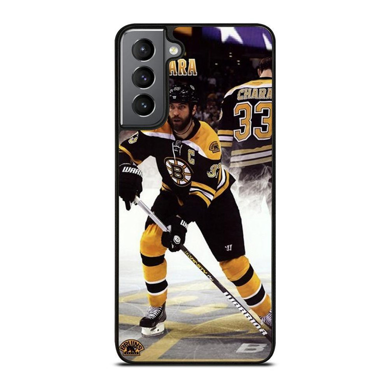 BOSTON BRUINS 33 ZDENO CHARA Samsung Galaxy Case Cover