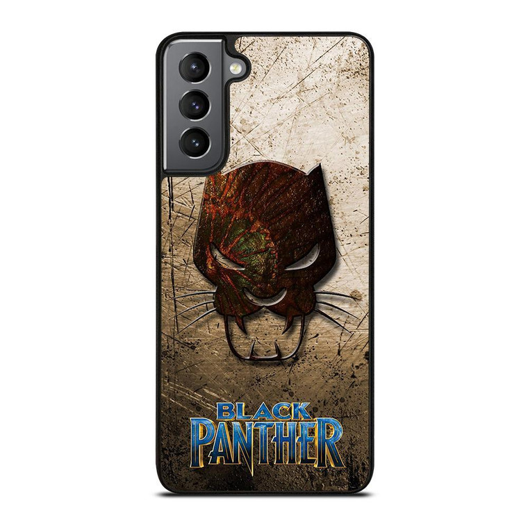 BLACK PANTHER LOGO Samsung Galaxy Case Cover
