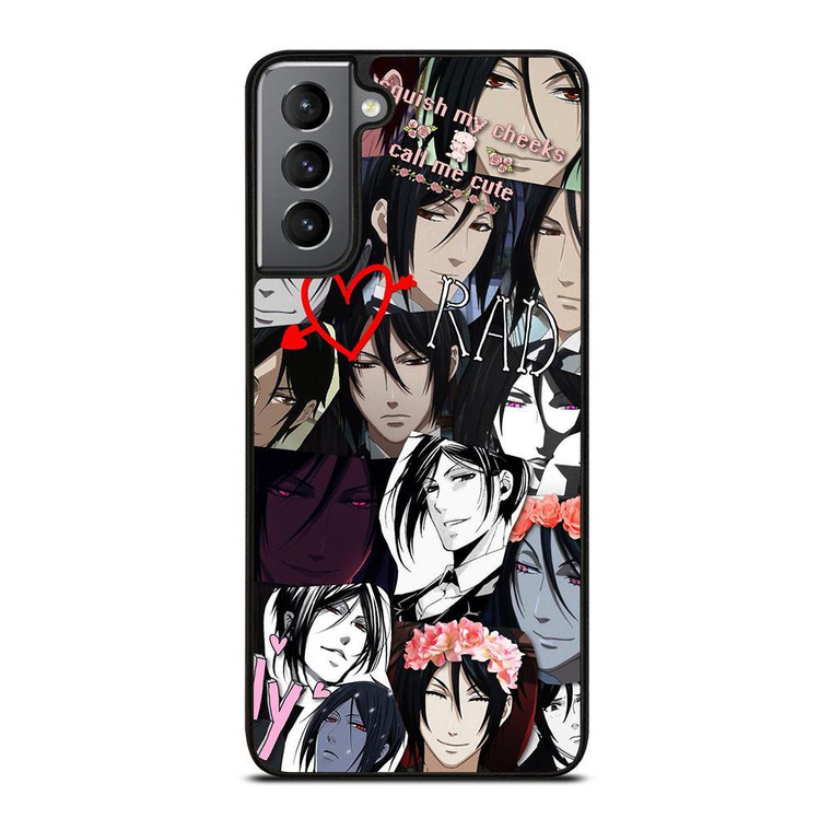BLACK BUTLER COLLAGE Samsung Galaxy Case Cover