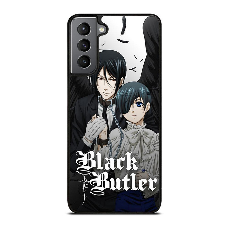 BLACK BUTLER ANIME Samsung Galaxy Case Cover