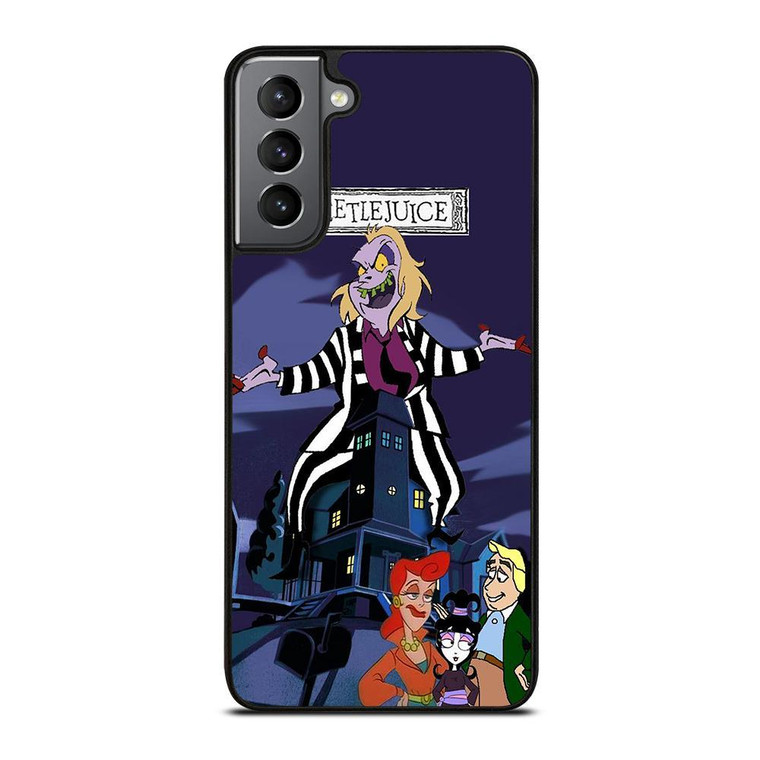 BEETLEJUICE TIM BURTON Samsung Galaxy Case Cover