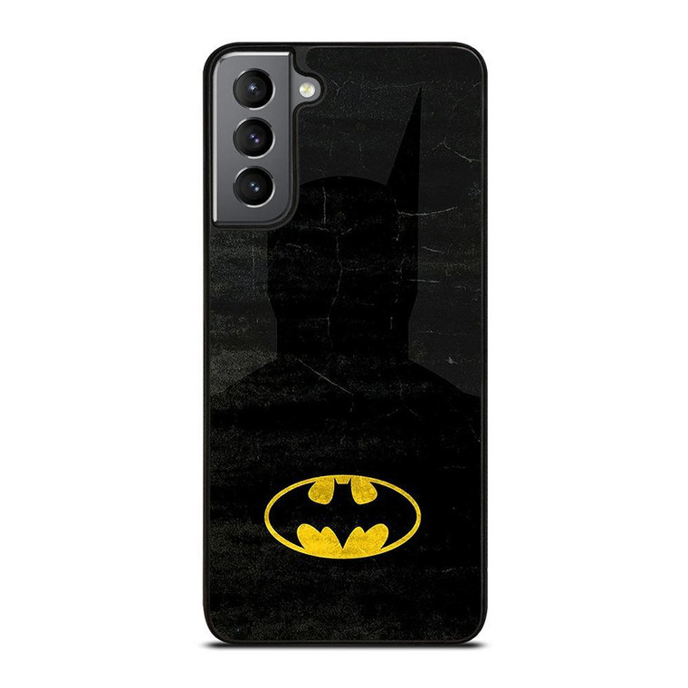 BATMAN SUPERHERO LOGO Samsung Galaxy Case Cover