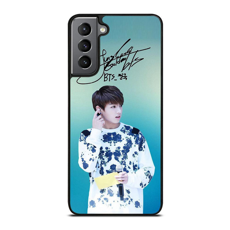 BANGTAN BOYS BTS JUNGKOOK Samsung Galaxy Case Cover