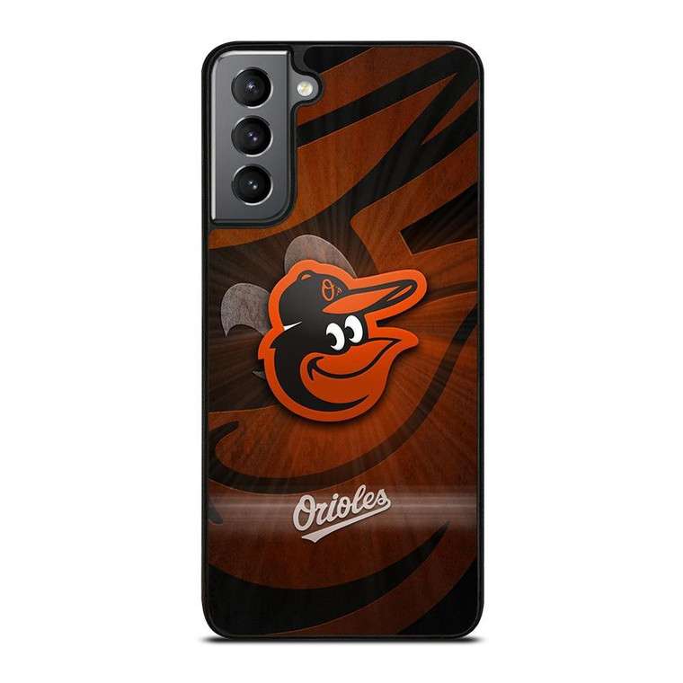 BALTIMORE ORIOLES 2 Samsung Galaxy Case Cover