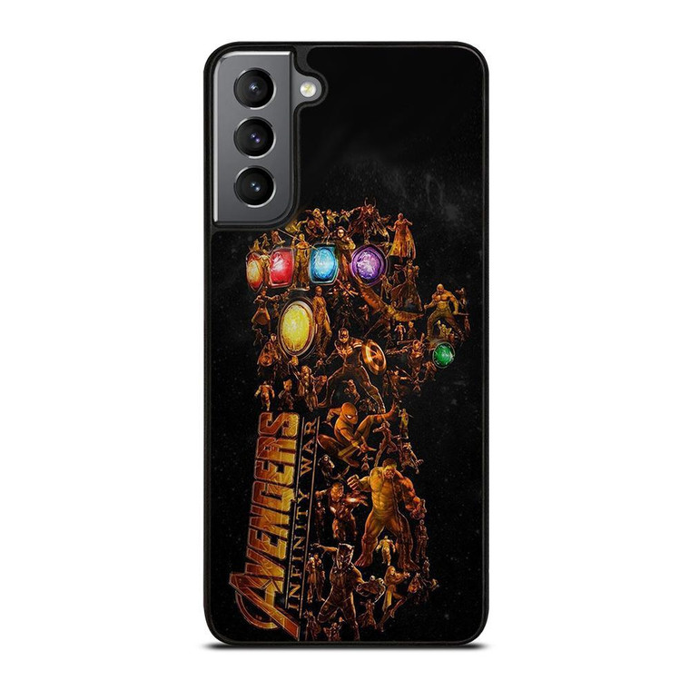 AVENGERS INFINITY WAR HAND Samsung Galaxy Case Cover