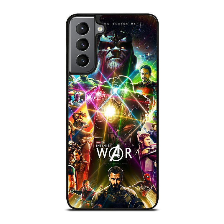 AVENGERS INFINITY WAR 3 Samsung Galaxy Case Cover