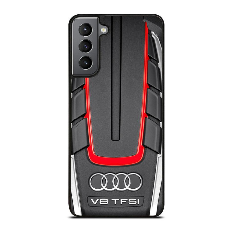 AUDI V8 ENGINE Samsung Galaxy Case Cover