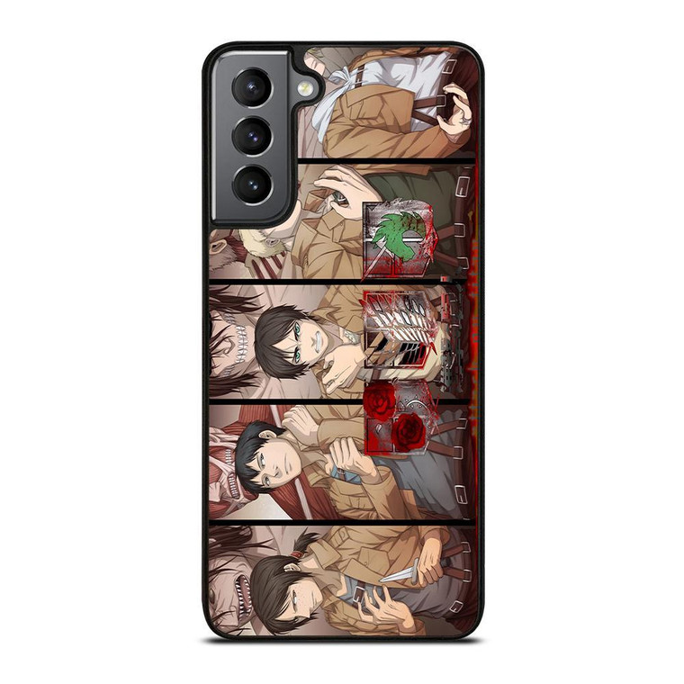 ATTACK ON TITAN 2 Samsung Galaxy Case Cover