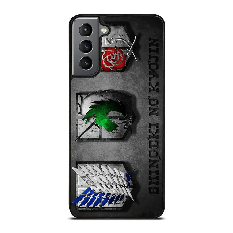 ATTACK ON TITAN 1 Samsung Galaxy Case Cover