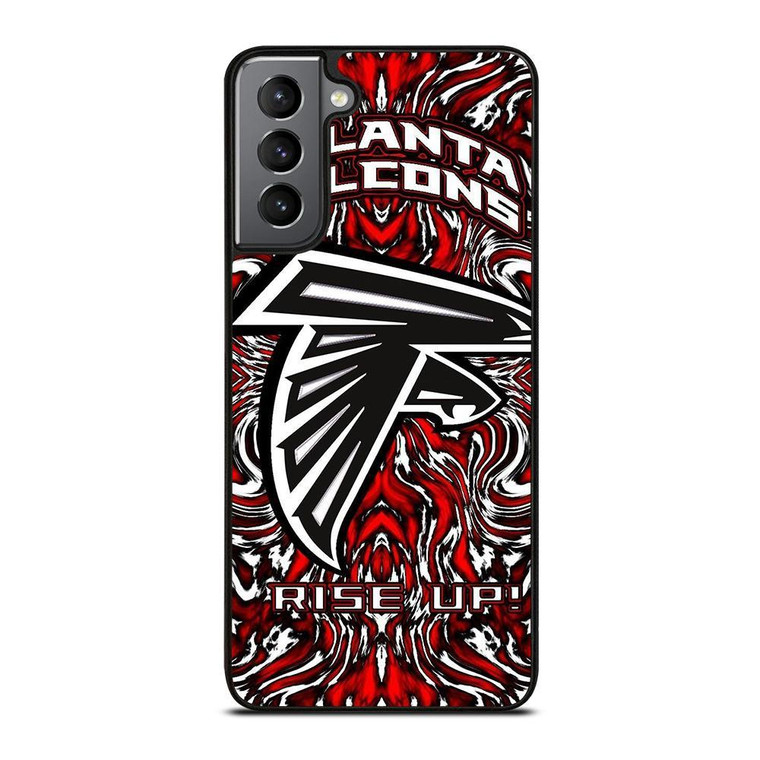 ATLANTA FALCONS RISE UP Samsung Galaxy Case Cover