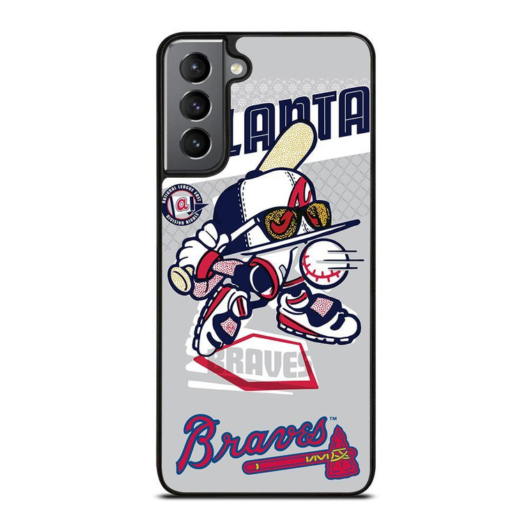 ATLANTA BRAVES NEW Samsung Galaxy Case Cover