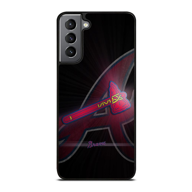 ATLANTA BRAVES 1 Samsung Galaxy Case Cover