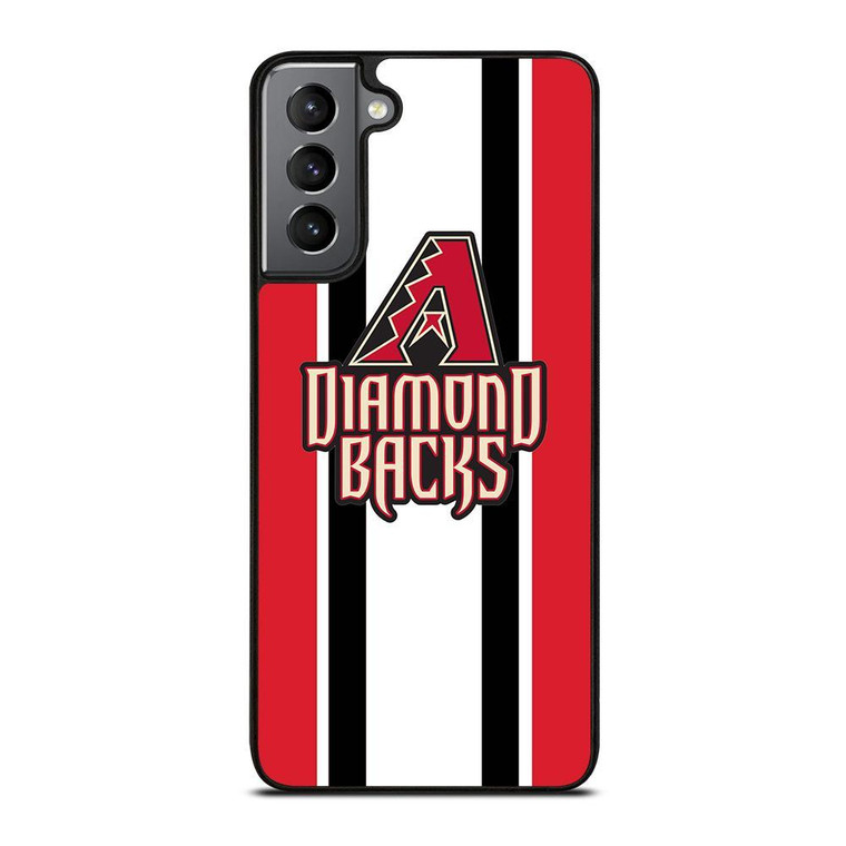 ARIZONA DIAMONDBACKS STRIPE Samsung Galaxy Case Cover