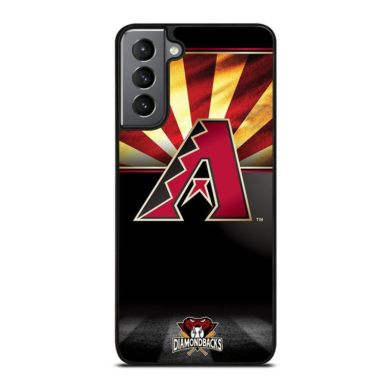ARIZONA DIAMONDBACKS PRIDE Samsung Galaxy Case Cover