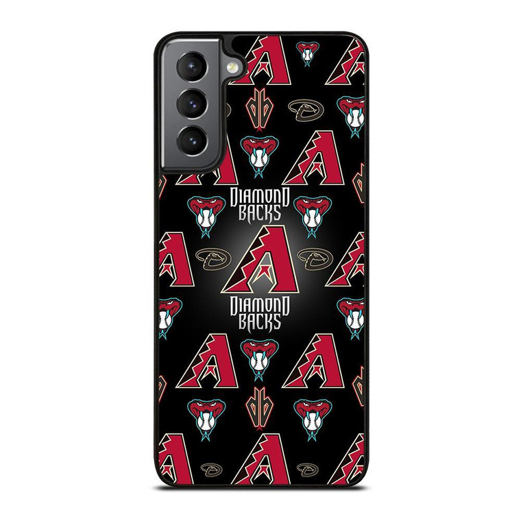 ARIZONA DIAMONDBACKS COLLAGE Samsung Galaxy Case Cover