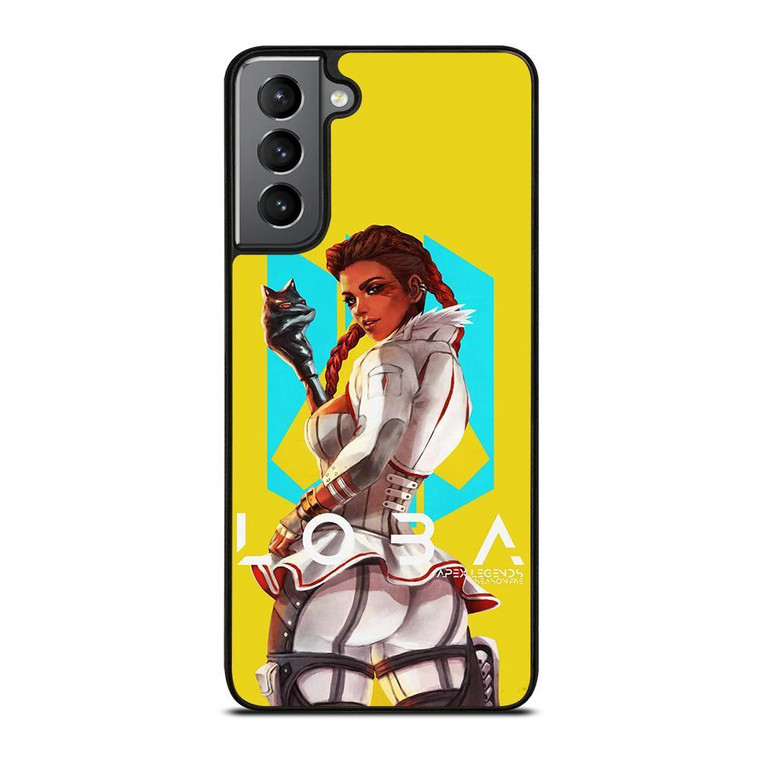 APEX LEGENDS FIVE LOBA Samsung Galaxy Case Cover