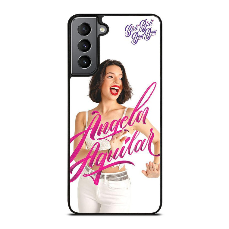 ANGELA AGUILAR BIDI BOM Samsung Galaxy Case Cover