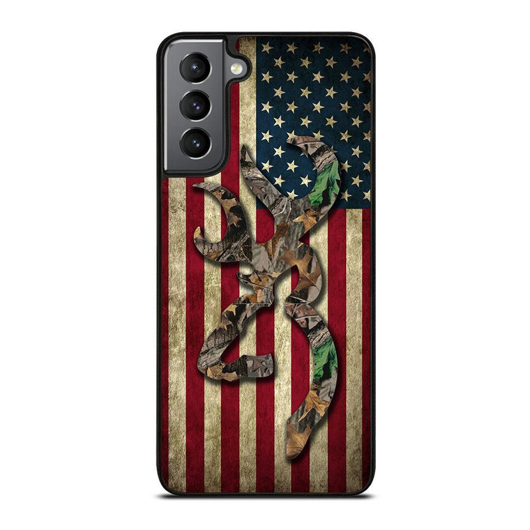 AMERICAN CAMO 1 Samsung Galaxy Case Cover