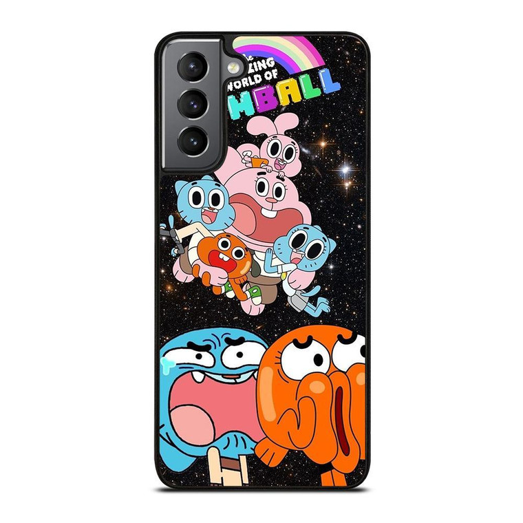 AMAZING WORLD OF GUMBALL 4 Samsung Galaxy Case Cover