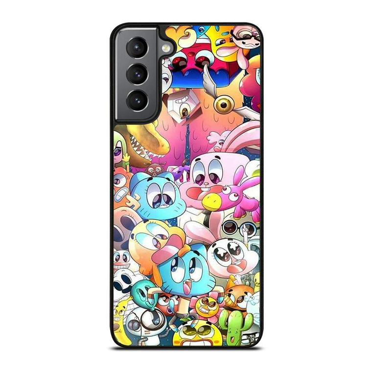 AMAZING WORLD OF GUMBALL 2 Samsung Galaxy Case Cover