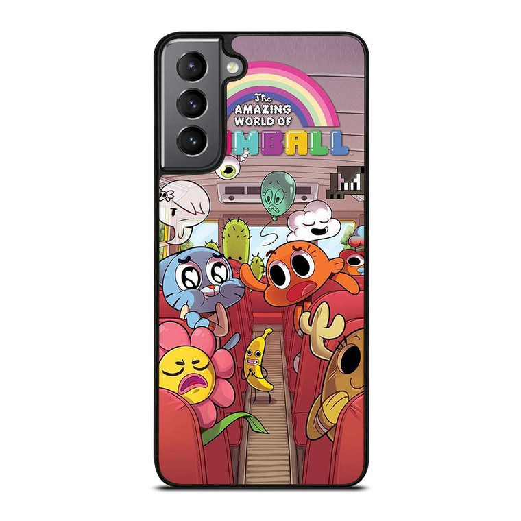 AMAZING WORLD OF GUMBALL 1 Samsung Galaxy Case Cover