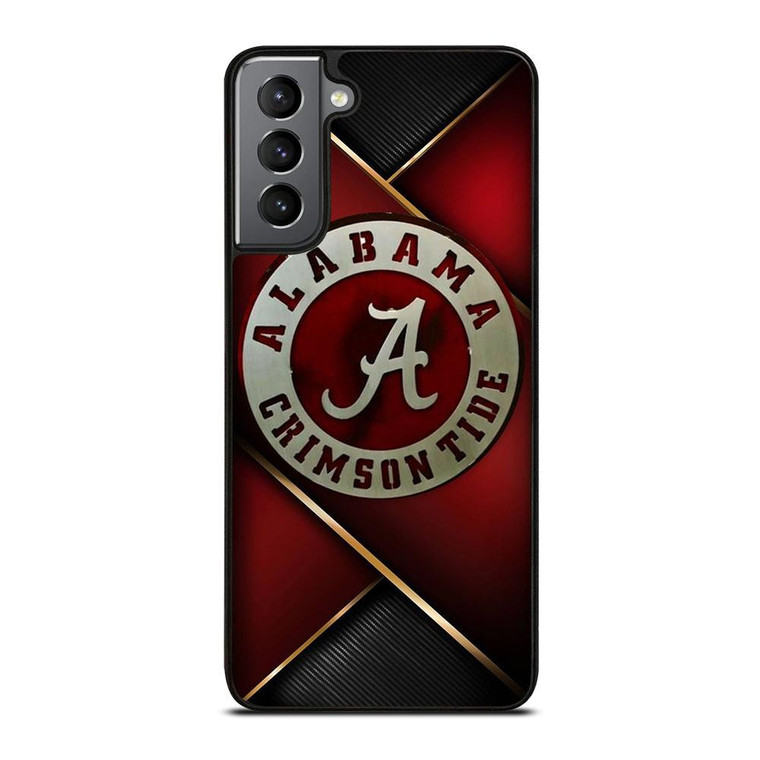 ALABAMA CRIMSON TIDE LOGO Samsung Galaxy Case Cover