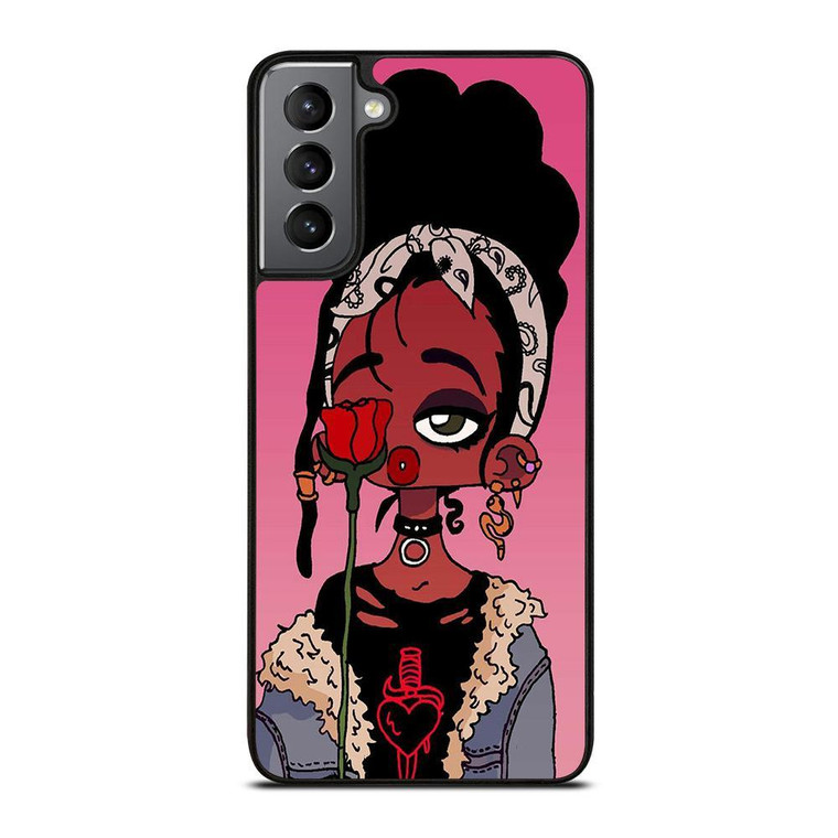 2BUNZ MELANIN POPPIN' ABA Samsung Galaxy Case Cover