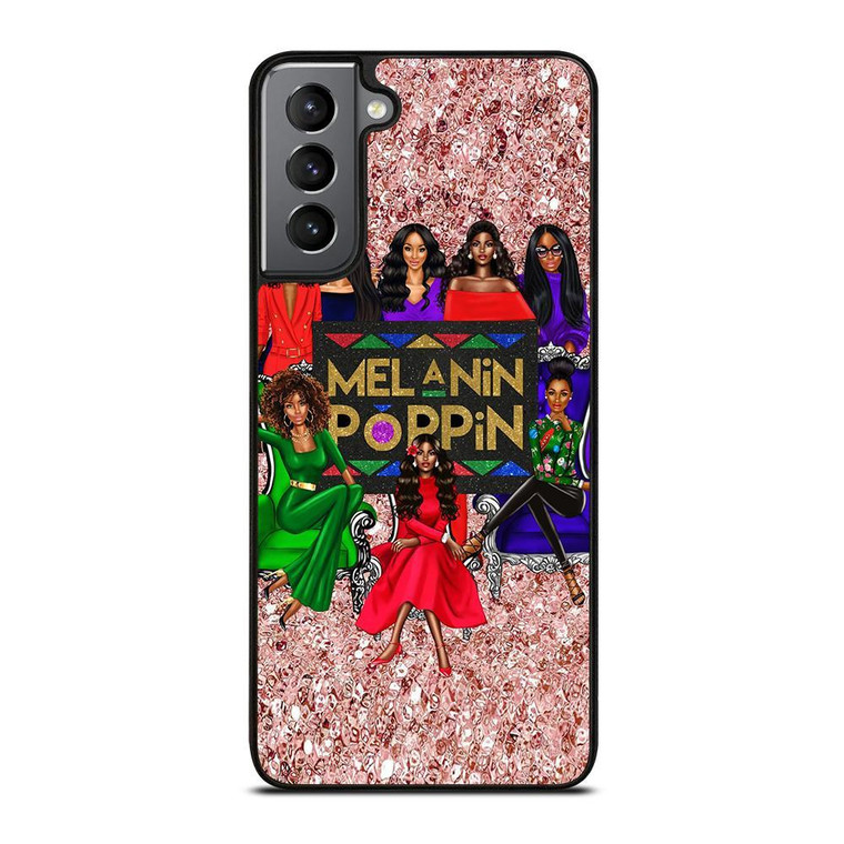 2BUNZ MELANIN POPPIN' ABA SQUAD Samsung Galaxy Case Cover