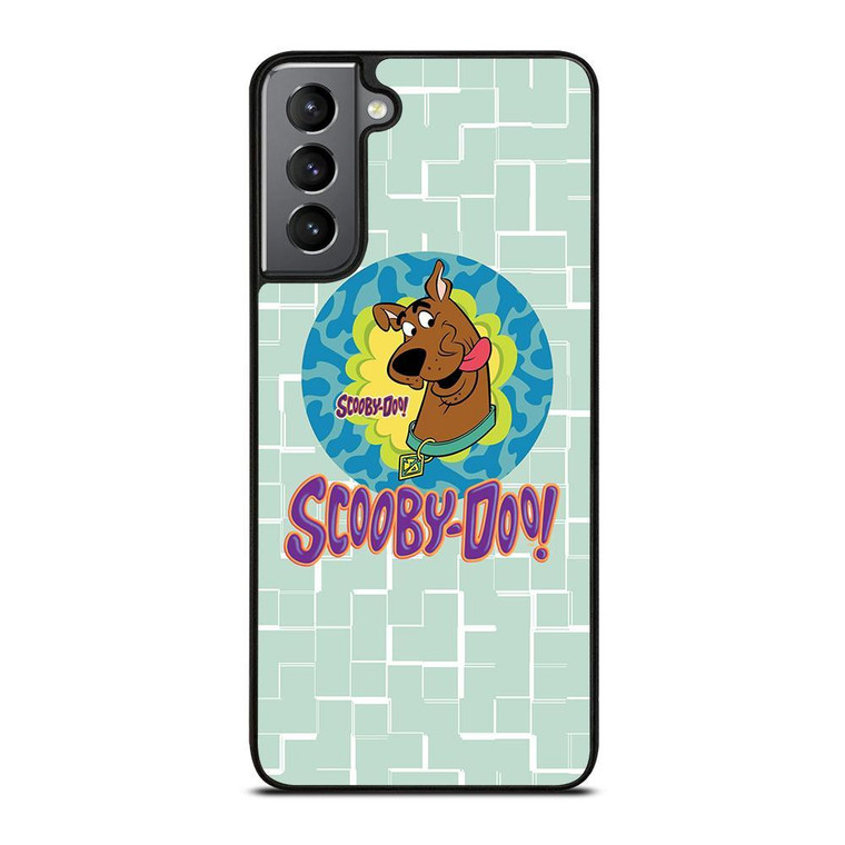 SCOOBY DOO LOGO Samsung Galaxy Case Cover