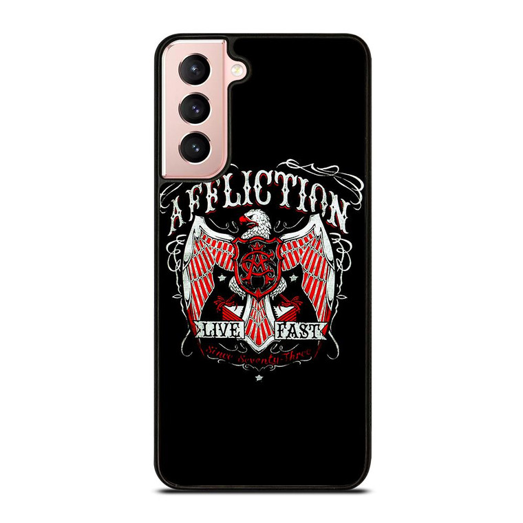 AFFLICTION LOGO 3 Samsung Galaxy Case Cover