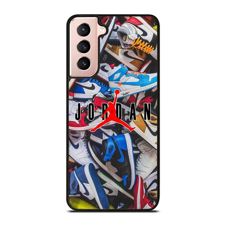 AIR JORDAN SHOES PATTERN LOGO Samsung Galaxy Case Cover
