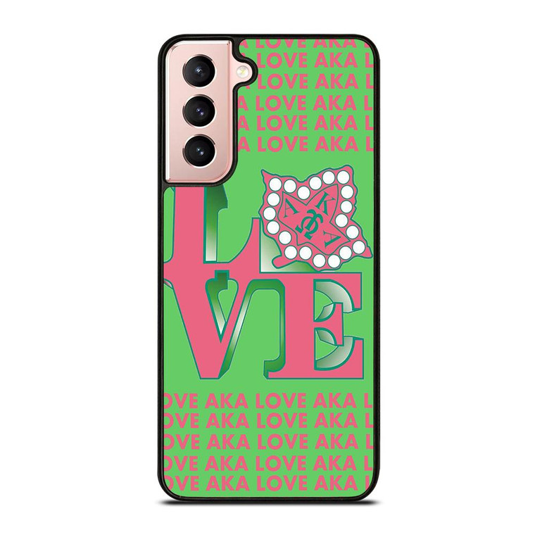 ALPHA KAPPA ALPHA LOVE Samsung Galaxy Case Cover