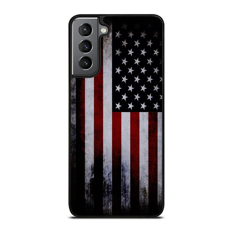 AMERICAN FLAG ART Samsung Galaxy Case Cover
