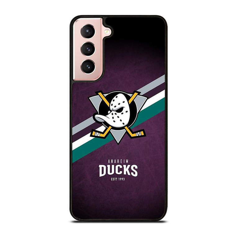 ANAHEIM DUCKS FOOTBALL LOGO Samsung Galaxy Case Cover