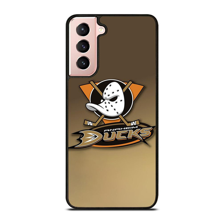 ANAHEIM DUCKS HOCKEY LOGO 1 Samsung Galaxy Case Cover