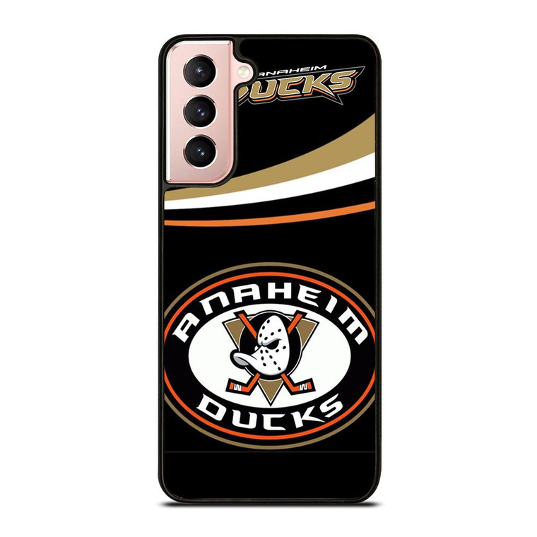 ANAHEIM DUCKS HOCKEY LOGO 2 Samsung Galaxy Case Cover