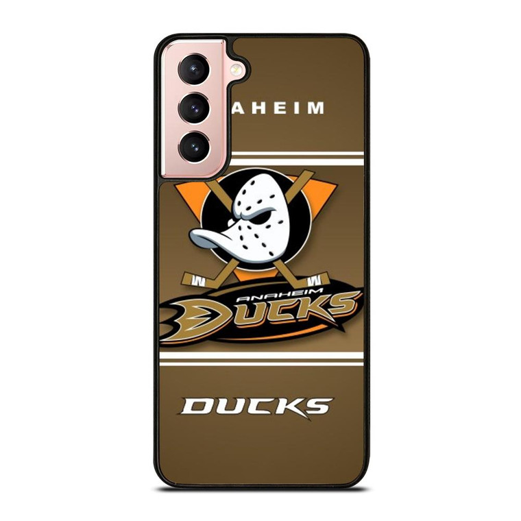 ANAHEIM DUCKS HOCKEY LOGO 3 Samsung Galaxy Case Cover