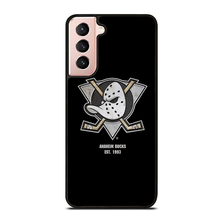 ANAHEIM DUCKS HOCKEY LOGO 4 Samsung Galaxy Case Cover