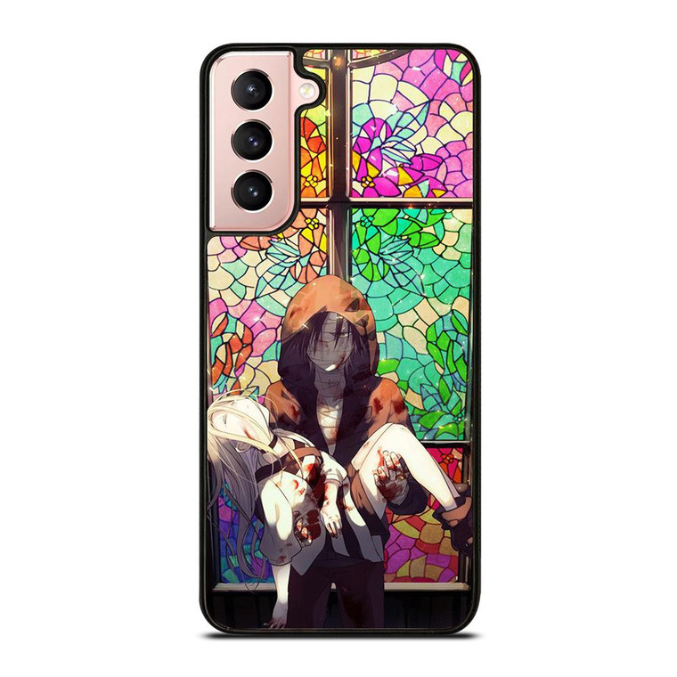 ANGELS OF DEATH STAINED GLASS Samsung Galaxy Case Cover