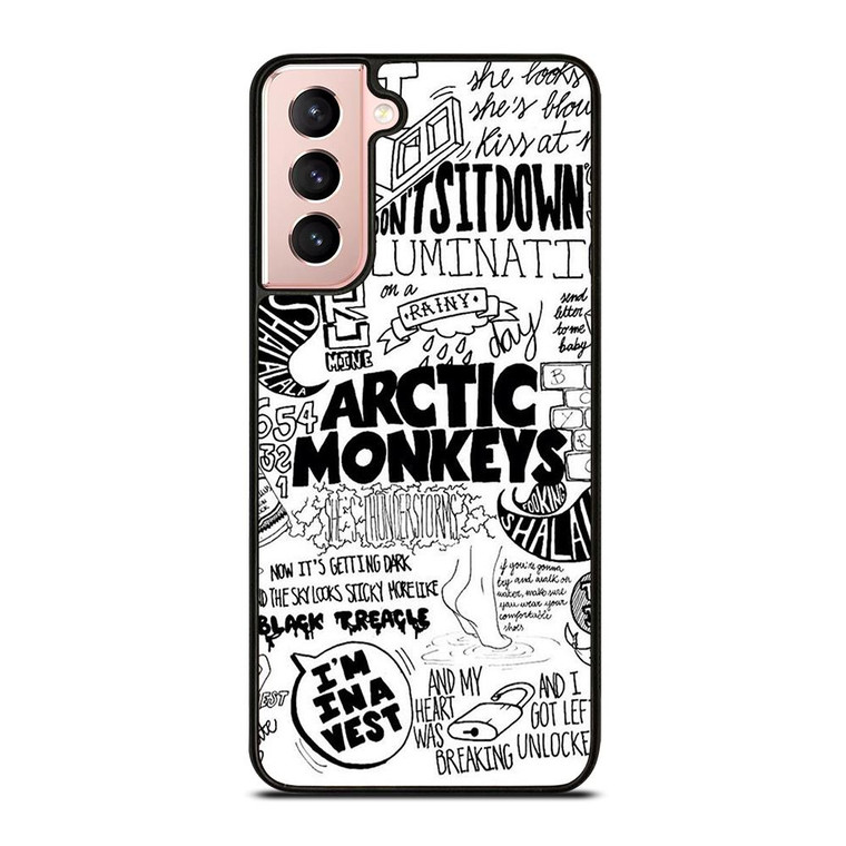 ARCTIC MONKEYS SONGS LYRIC Samsung Galaxy Case Cover