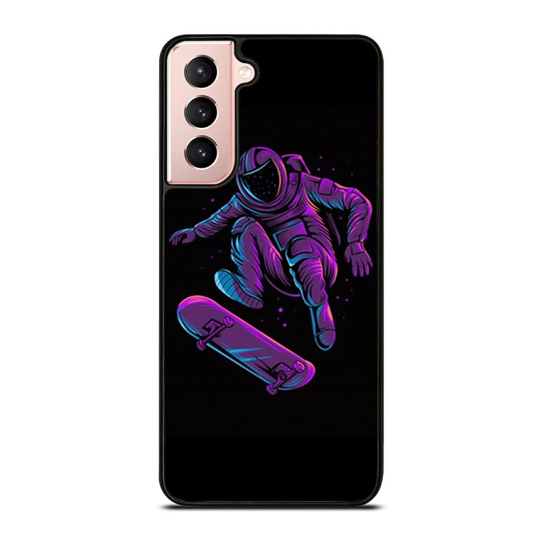 ASTRONAUT SKATEBOARDER CARTOON 2 Samsung Galaxy Case Cover