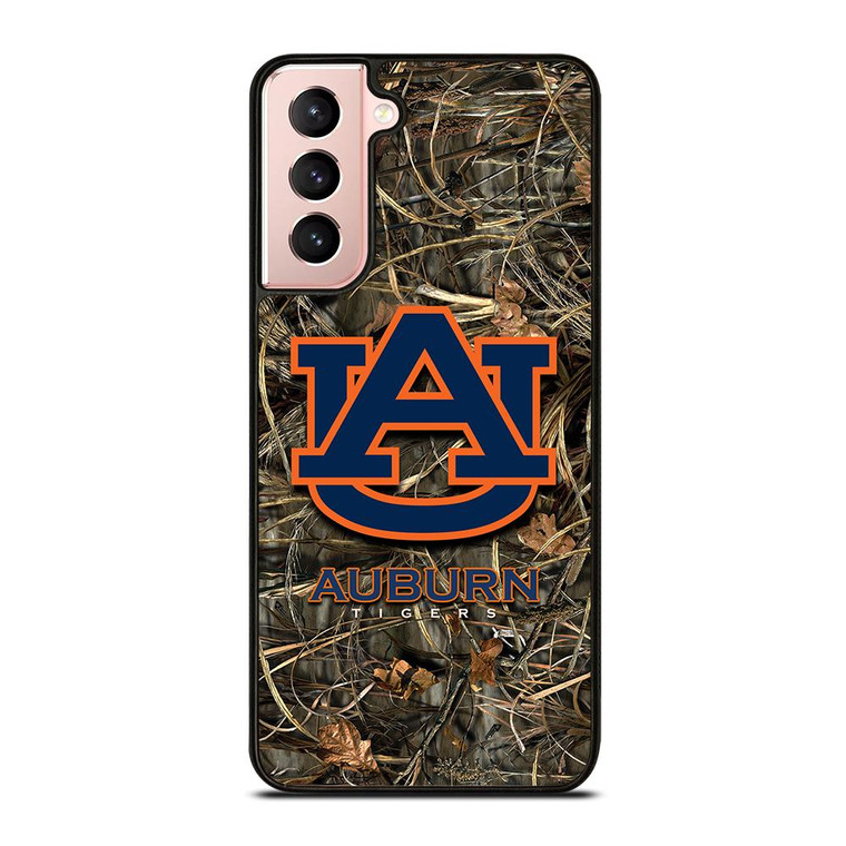 AUBURN TIGERS CAMO LOGO Samsung Galaxy Case Cover