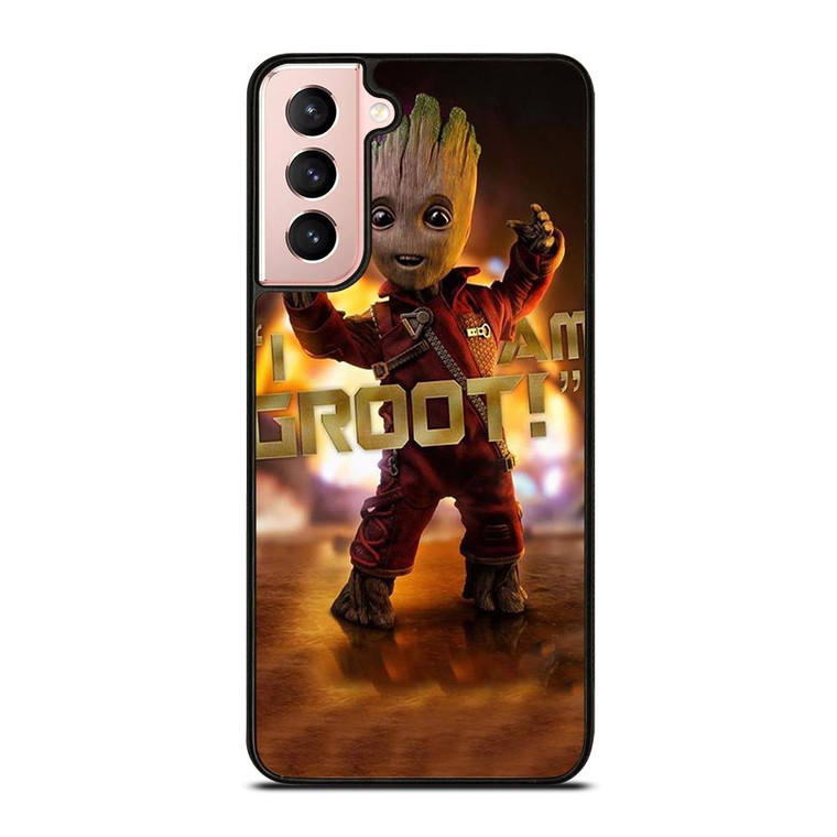 BABY GROOT I AM GROOT Samsung Galaxy Case Cover