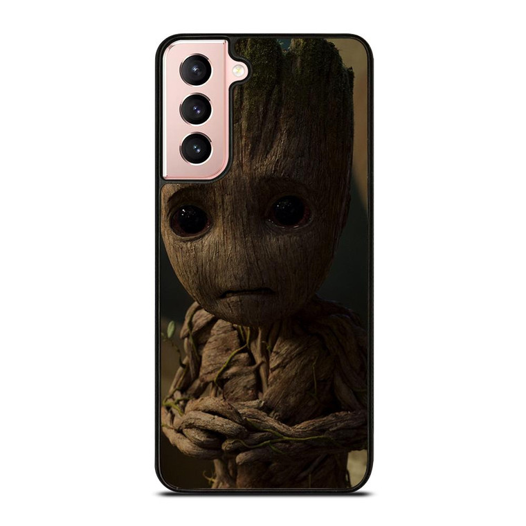 BABY GROOT SAD Samsung Galaxy Case Cover