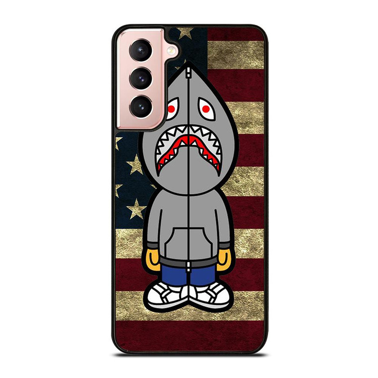 BAPE SHARK AMERICAN 2 Samsung Galaxy Case Cover