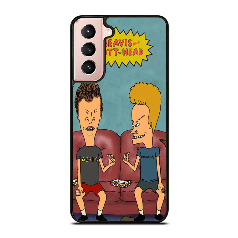 BEAVIS AND BUTT-HEAD CARTOON Samsung Galaxy Case Cover