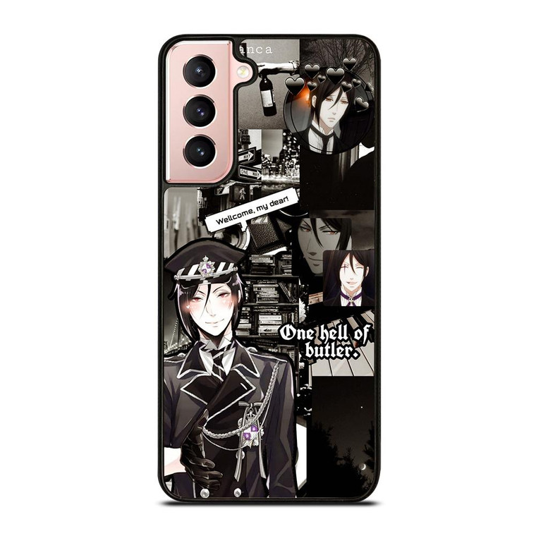 BLACK BUTLER ANIME COLLAGE Samsung Galaxy Case Cover