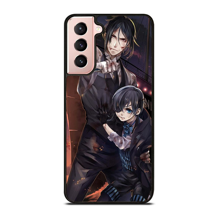 BLACK BUTLER MANGA SERIES Samsung Galaxy Case Cover